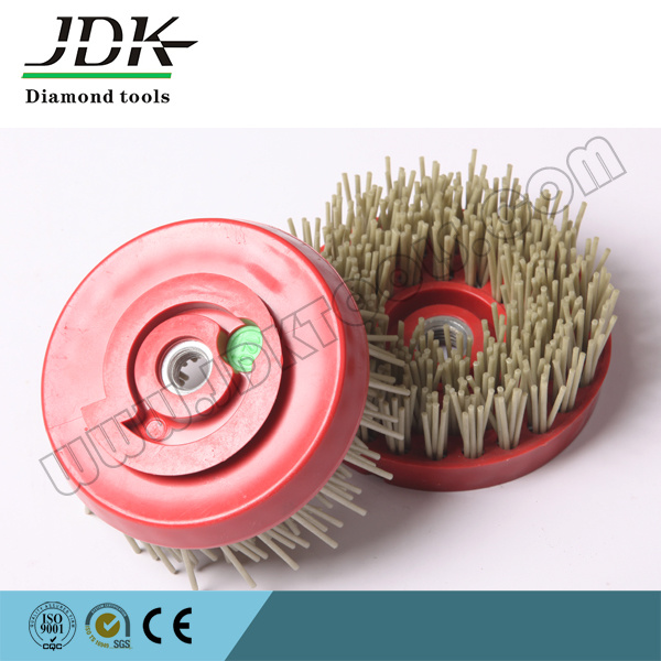 100mm Diamond Round Abrasive Brush/Antique Brush for Stone Processing